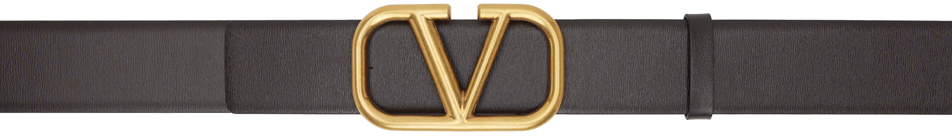 Valentino Garavani VLogo Signature belt - Brown