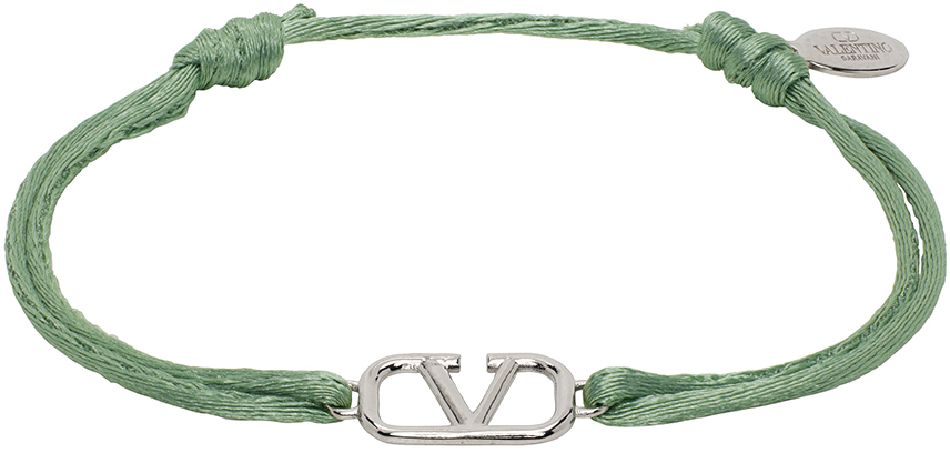 Green VLogo Bracelet