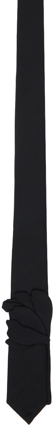 Black Valentie Tie