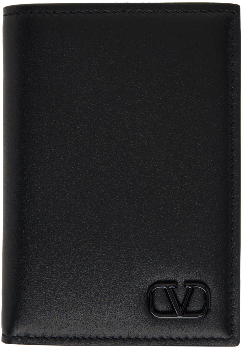 V Logo Signature Card Holder