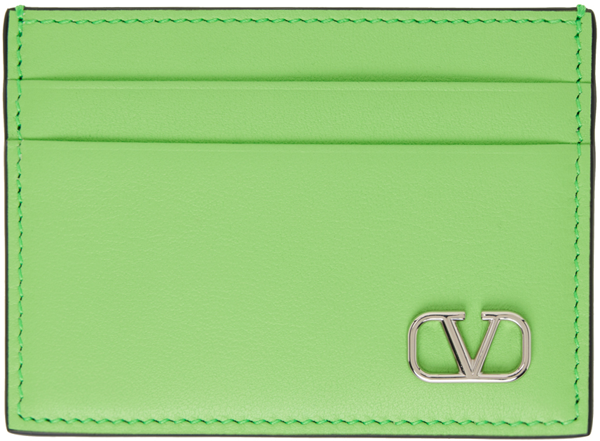 Valentino Garavani Vlogo Signature cardholder Wallets, card holders