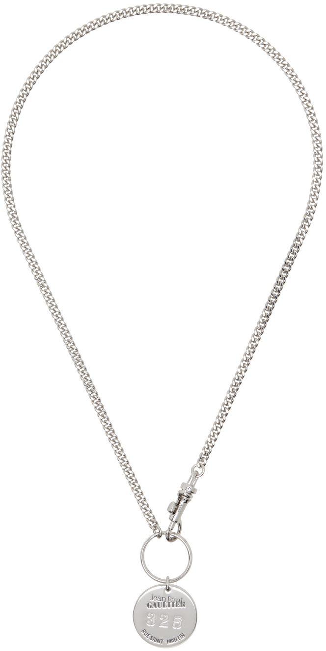Jean Paul Gaultier Silver 'the 325' Necklace