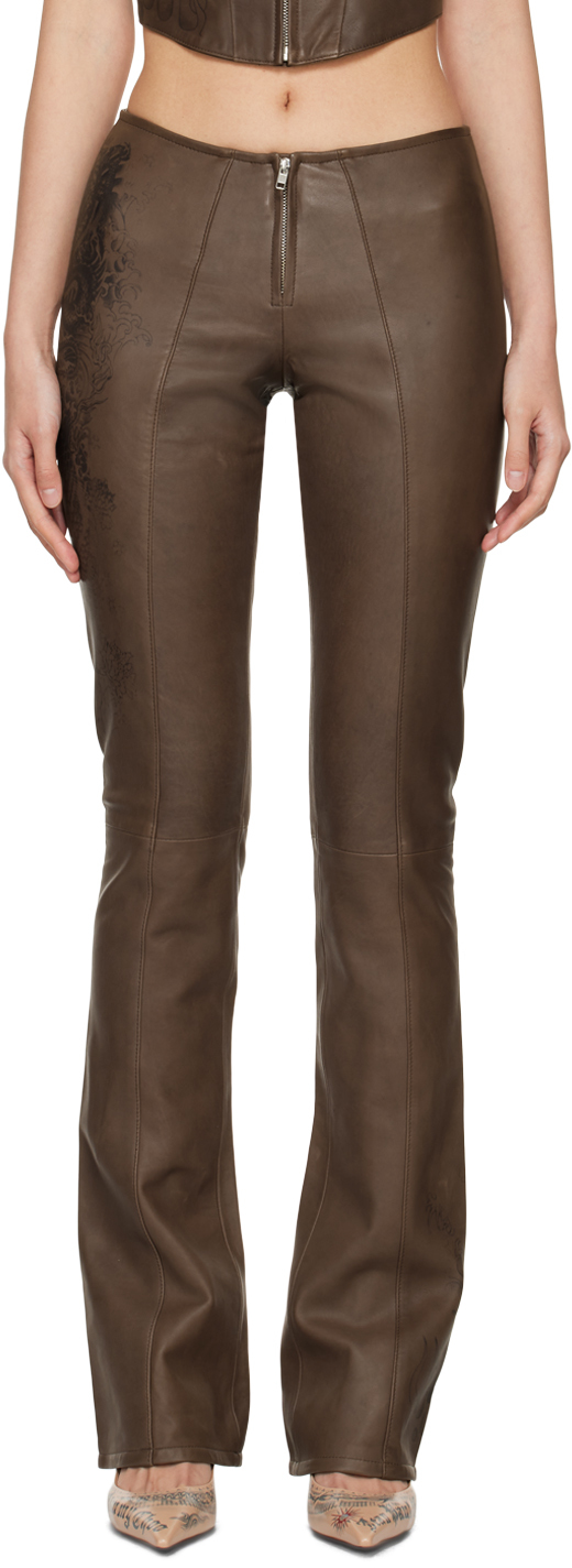 JEAN PAUL GAULTIER - Woman - Black - Pants
