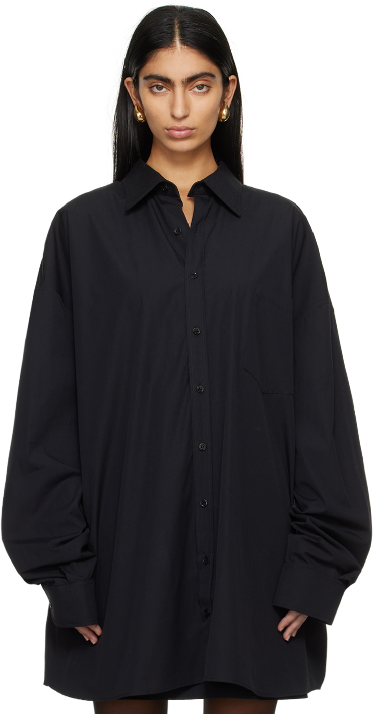 Marie Adam-leenaerdt Black Xxl Shirt