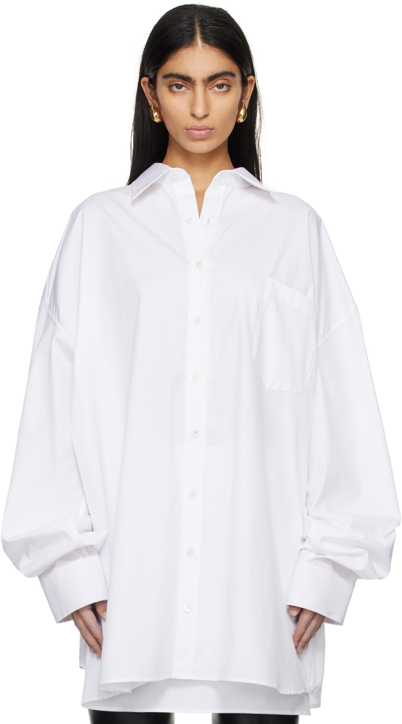 Marie Adam-leenaerdt White Xxl Shirt