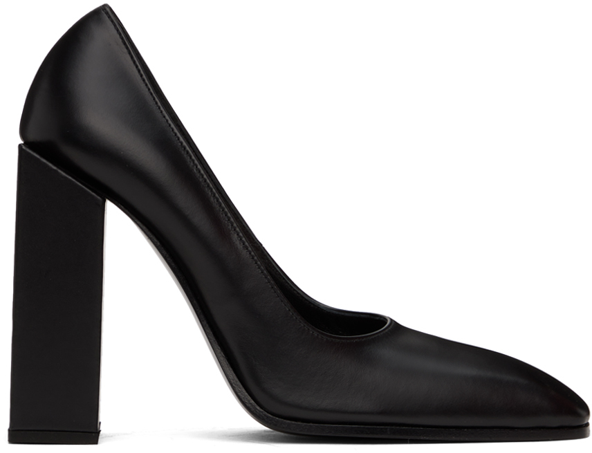 【関税込み】MARIE ADAM-LEENAERDT ヒール MARIE ADAM-LEENAERDTのブラック Pump 110mm ヒールがセール中