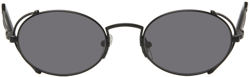 Jean Paul Gaultier Black 55-3175 Sunglasses In 00-black