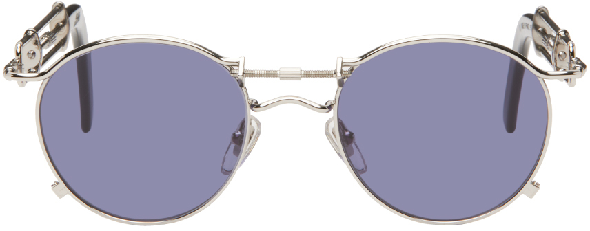 Silver 56-0174 Sunglasses by Jean Paul Gaultier on Sale