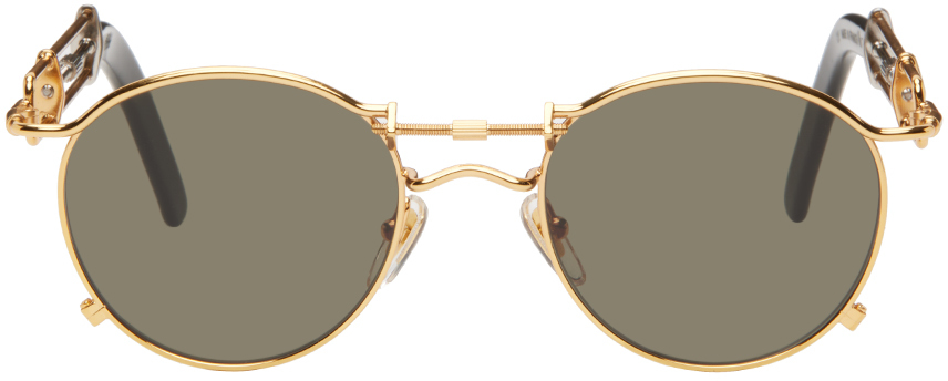 Gold 56-0174 Sunglasses