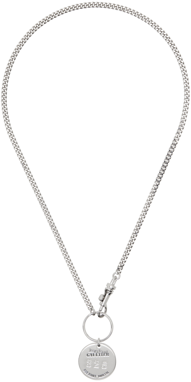 Jean Paul Gaultier – 325 Necklace Silver