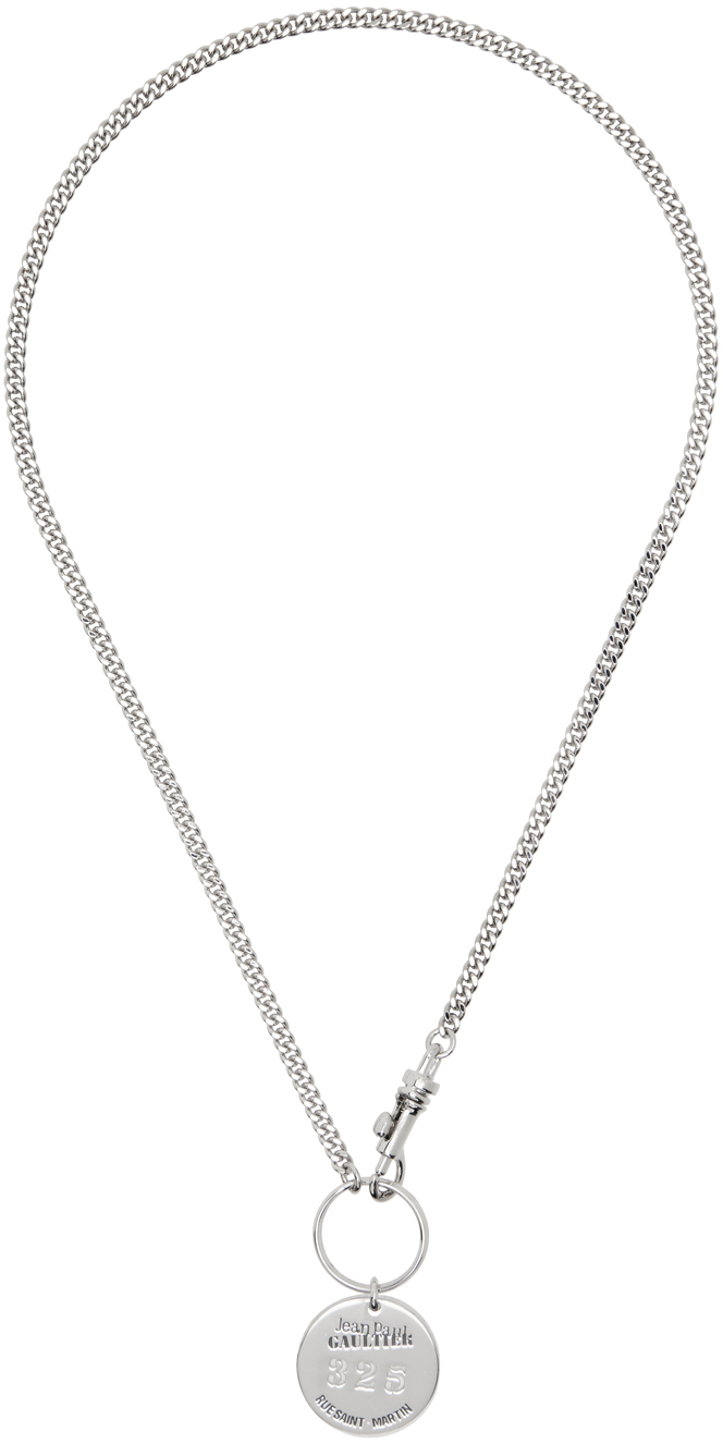 Silver 'The 325' Necklace
