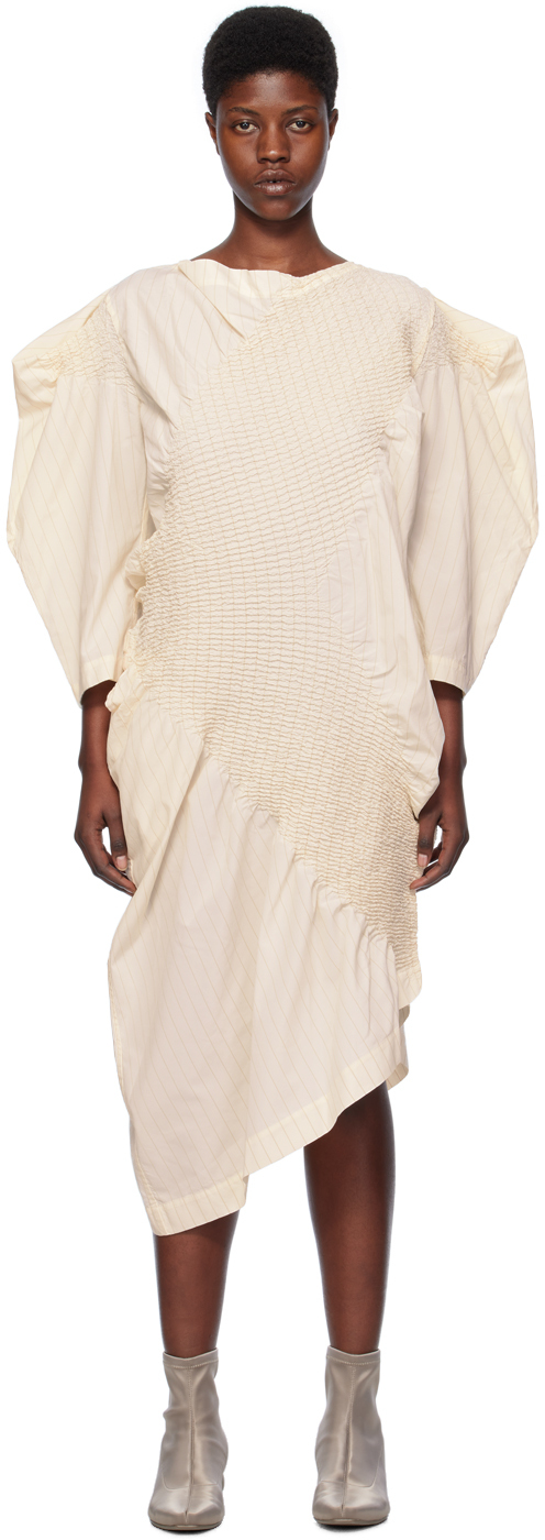 Off-White Contract Midi Dress