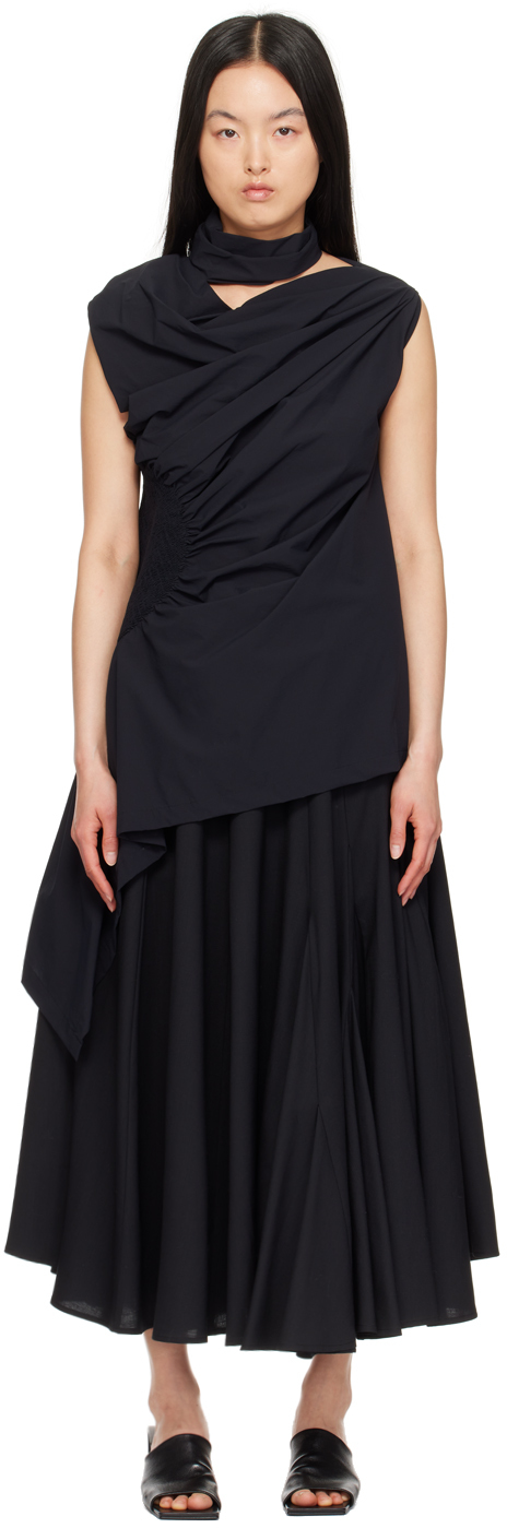 ワンピース ISSEY MIYAKE 'Eye of the bean' dress ISSEY MIYAKE EYE OF THE BEAN DRESS | REVERSIBLE