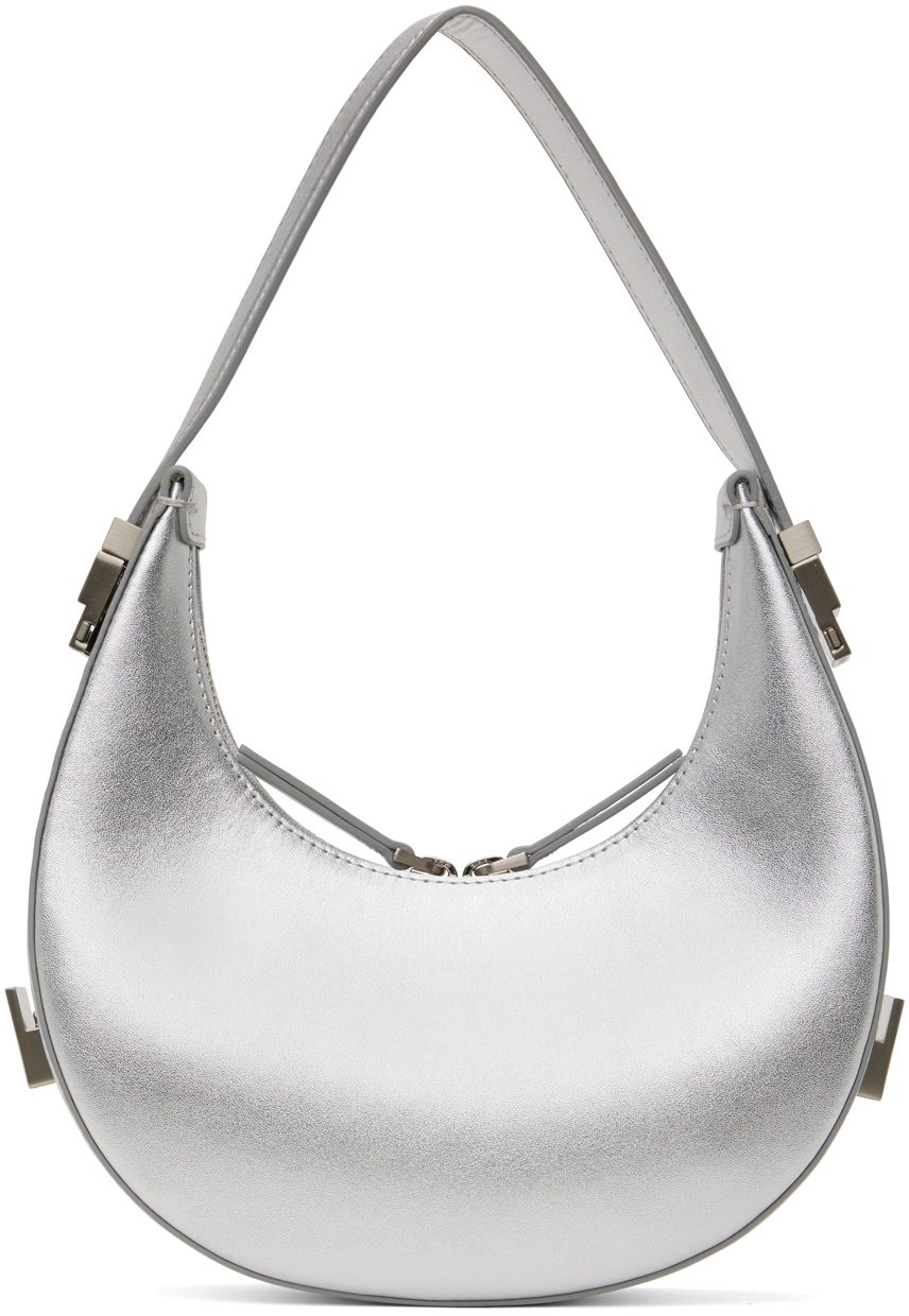 Silver Mini Toni Bag