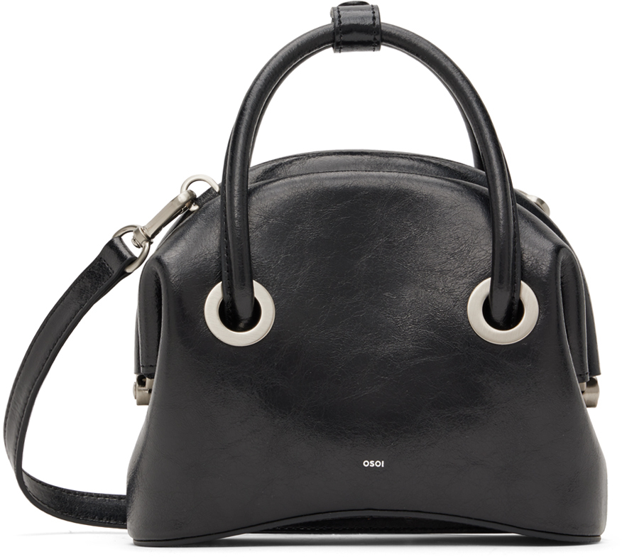 Black Circle Mini Bag