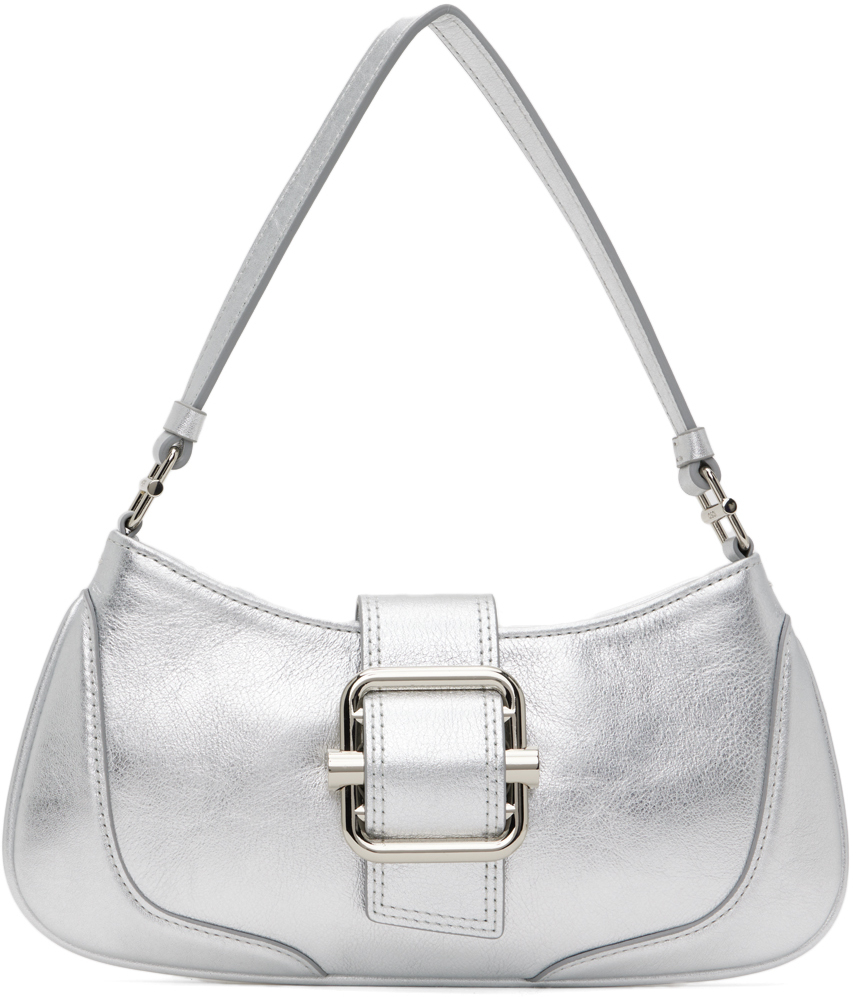 Silver Brocle Small Bag