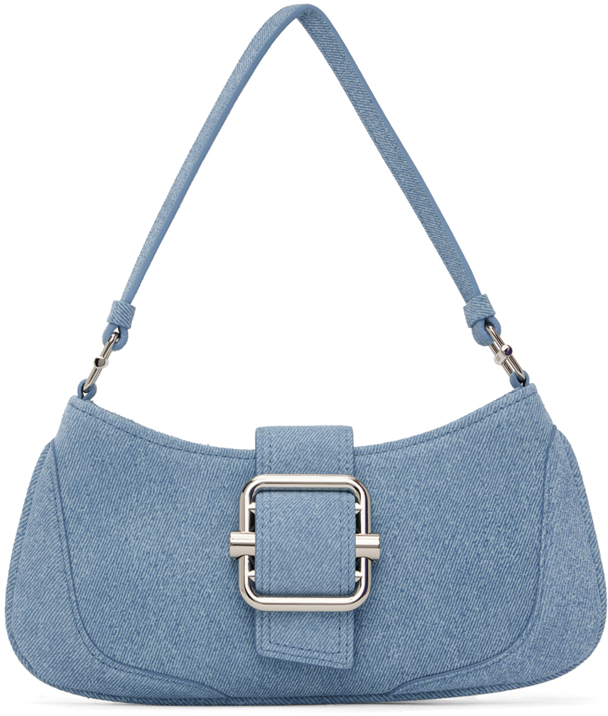 Blue Brocle Small Bag