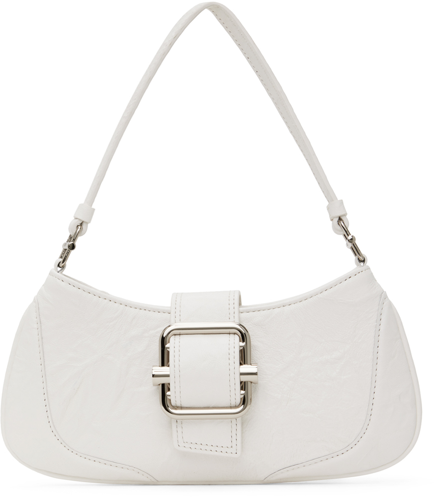 White Brocle Small Bag by OSOI on Sale White Brocle Small Bag by OSOI on Sale