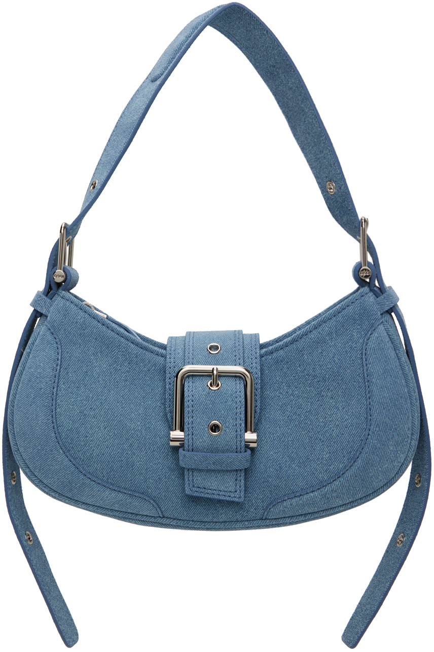 OSOI: Blue Brocle Bag | SSENSE Canada