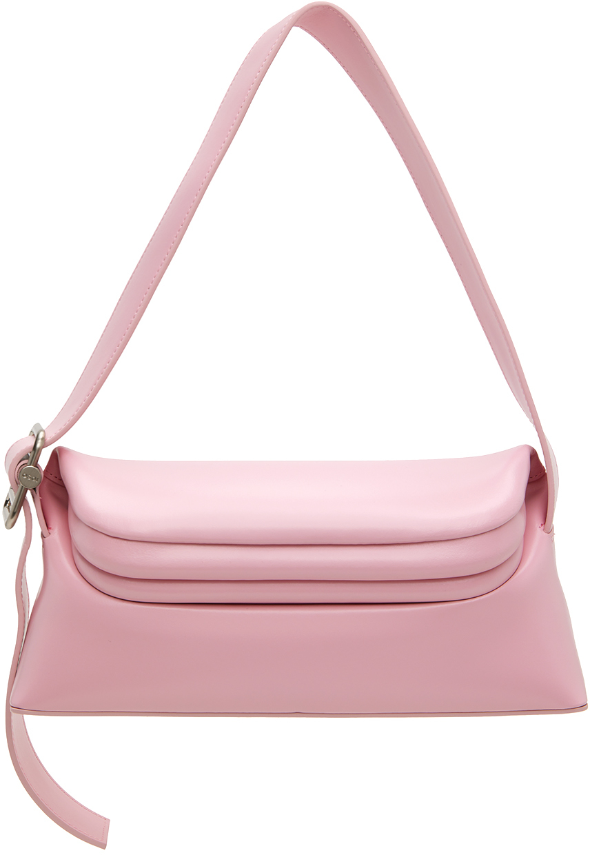 Osoi Pink Folder Brot Bag In Baby Pink