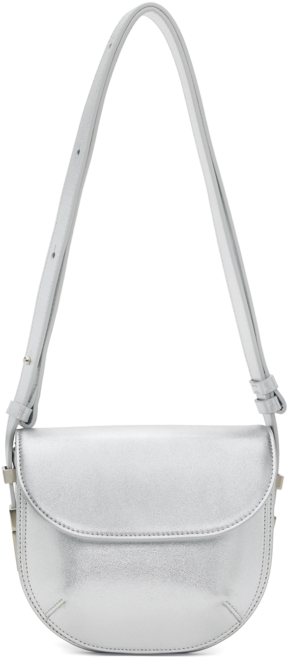 Silver Cubby Bag