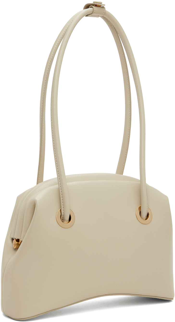 OSOI Beige Circle Brot Bag | Smart Closet