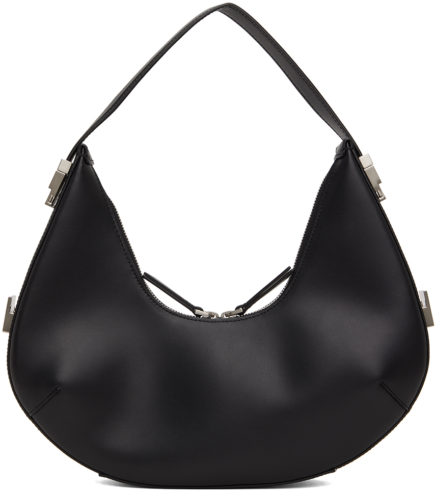 Osoi Mini Toni Leather Top Handle Bag In Catena Black