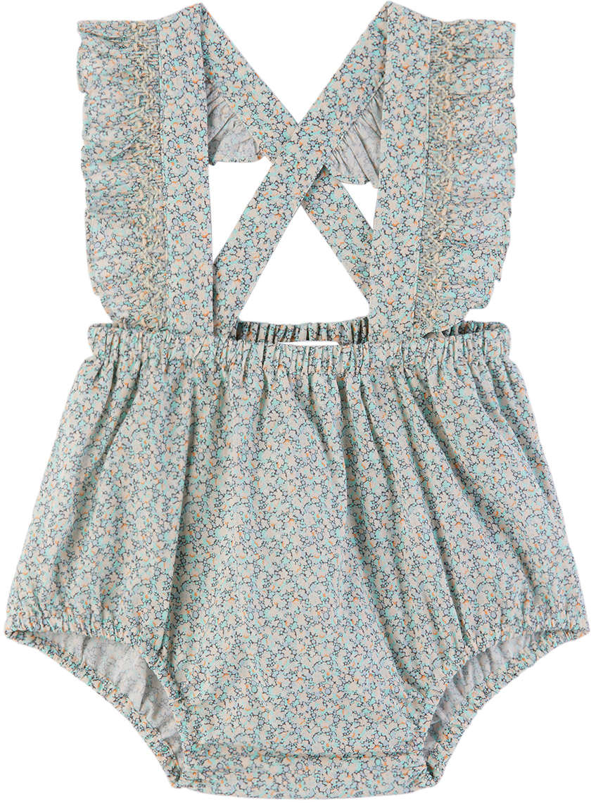 Romper BONPOINT Kids color Blue