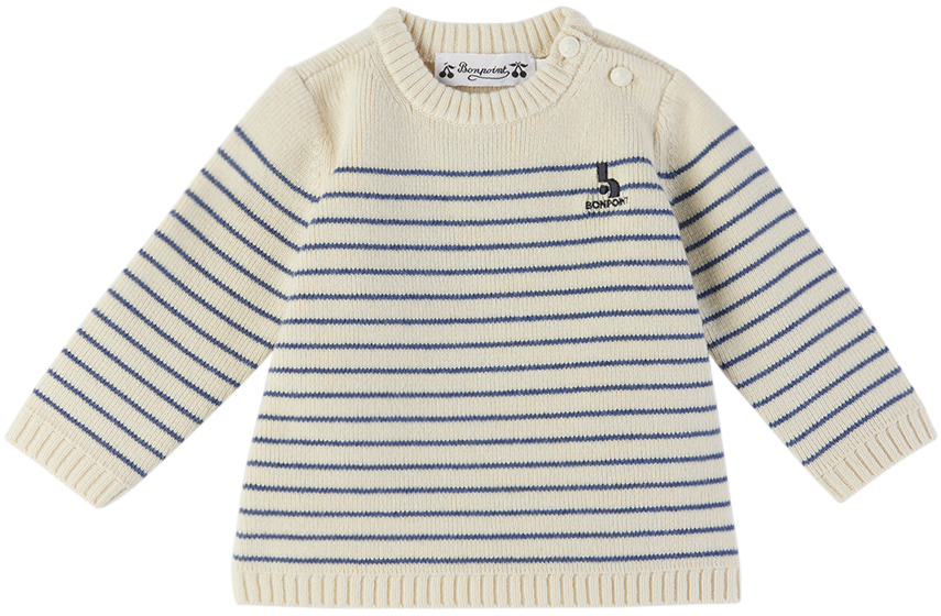 Sweater BONPOINT Kids color Blue