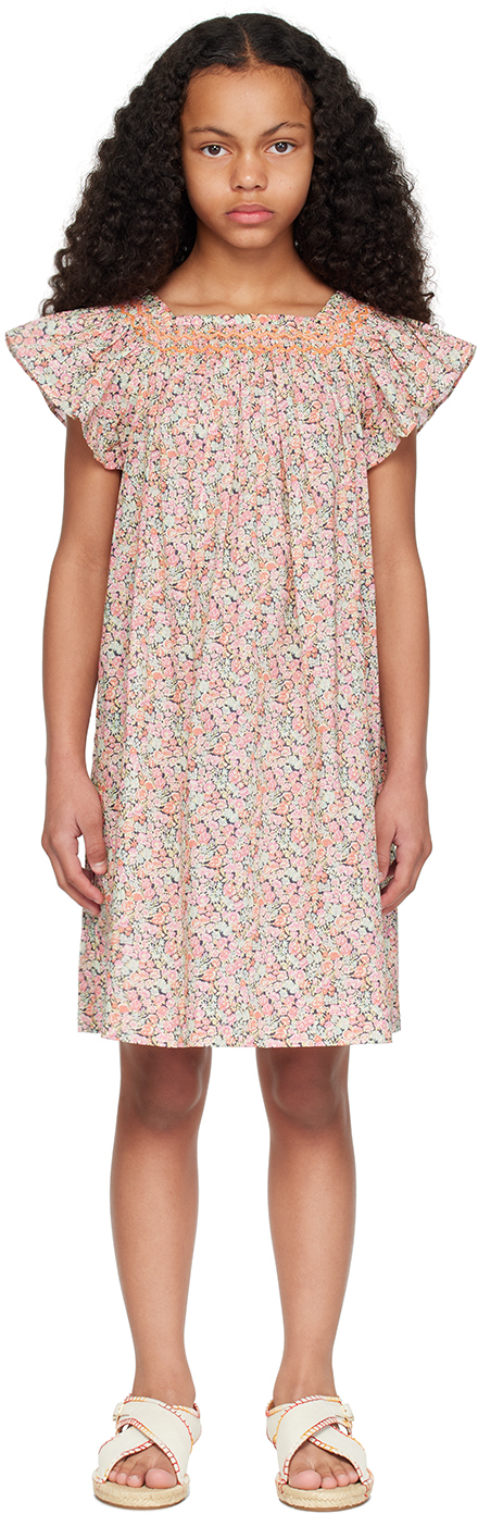 Bonpoint pink dress, 6 years main image 1