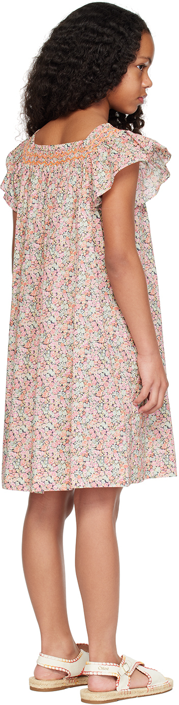 Bonpoint Kids Multicolor Coryse Dress In 535a