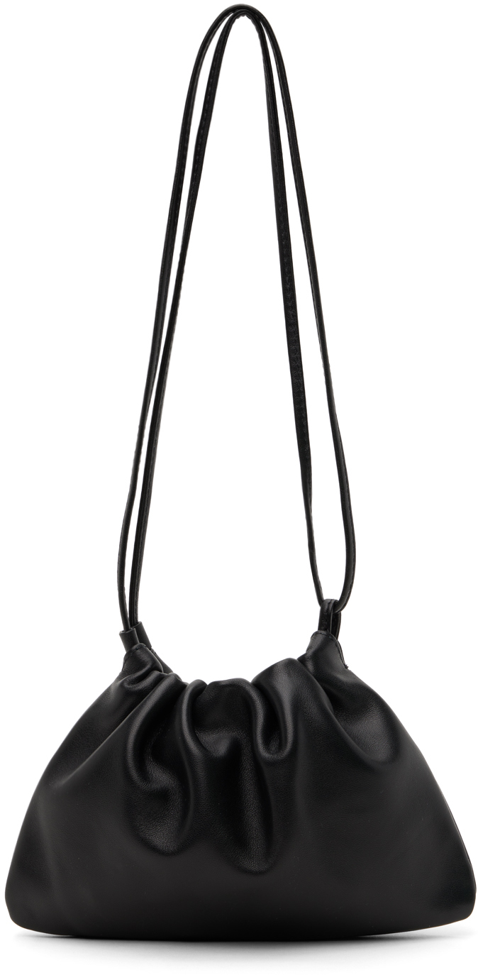 Nothing Written: Black Mini Nella Strap Bag | SSENSE