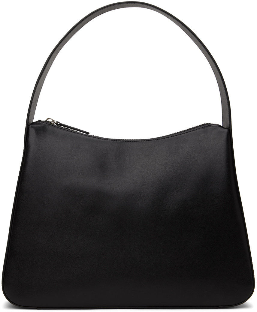 Nothing Written Black Ferry Leather Bag