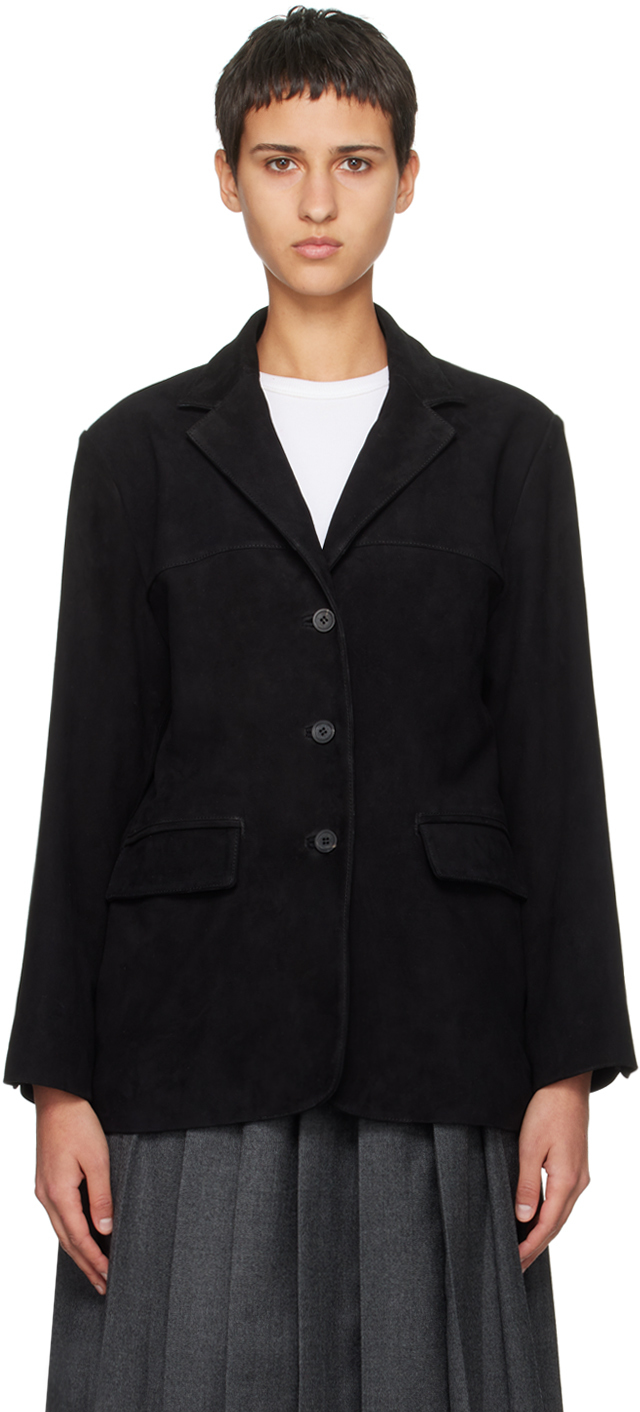 Black Norman Leather Jacket