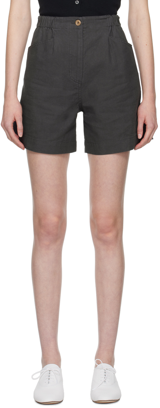 Gray Kika Shorts