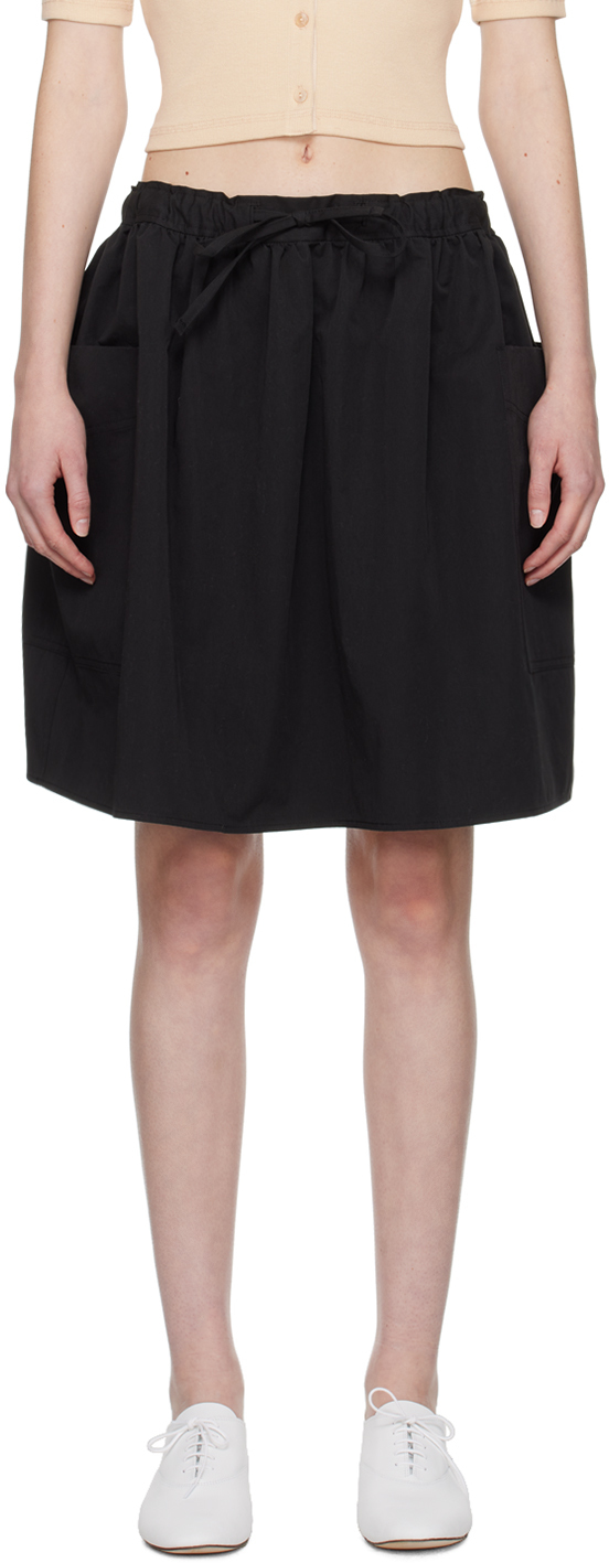 Black Casali Miniskirt