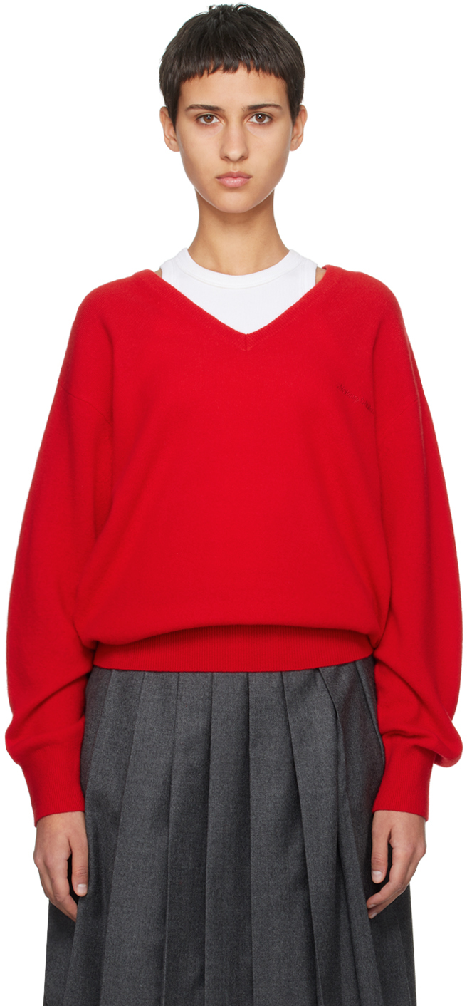 Nothing Written Red Haig Sweater