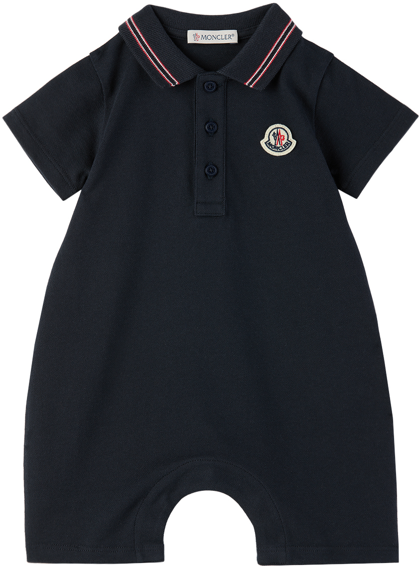 Moncler baby cheap boy romper