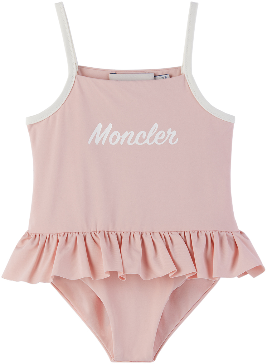 Moncler Baby Boys Swimwear In Navy main image 1