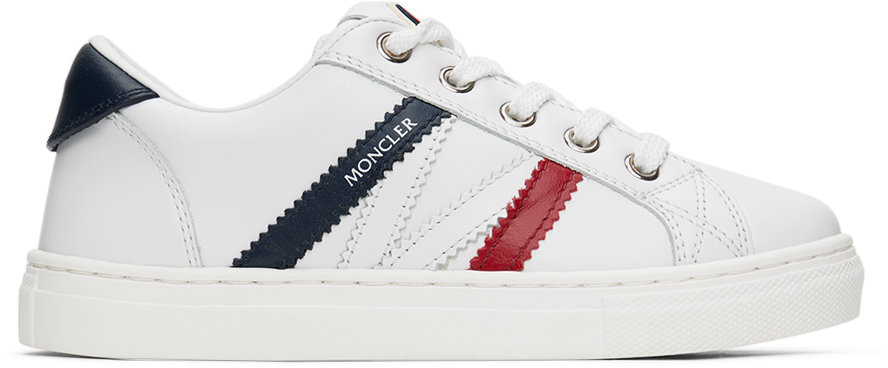 Baskets Bally Winston Blanches En Cuir Avec Logo Brodé - Taille 9 US Homme - Style Casual élégant Et Confortable