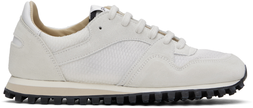 送料・関税込★SPALWART★MARATHON TRAIL TEMPO SNEAKERS★WHITE Marathon Trail Low Sneakers by Spalwart - La GarÁonne – La