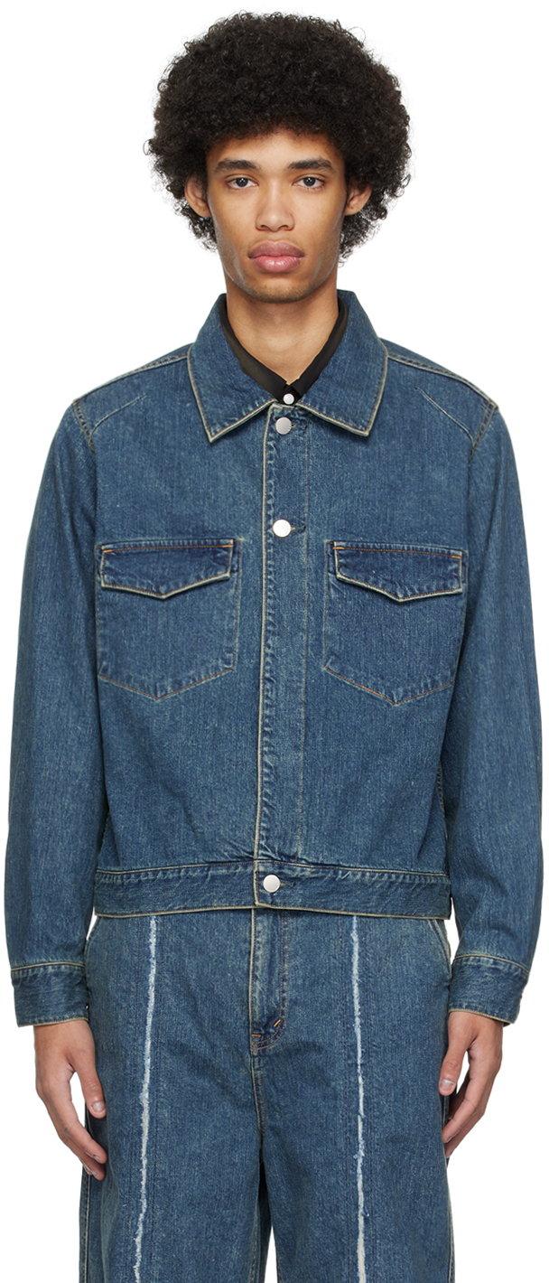 Second Hand Levi's Vintage Clothing 506xx Made in USA Denim Jacket – Second  Sunrise
