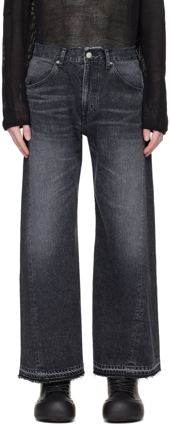 Jieda jeans for Men | SSENSE