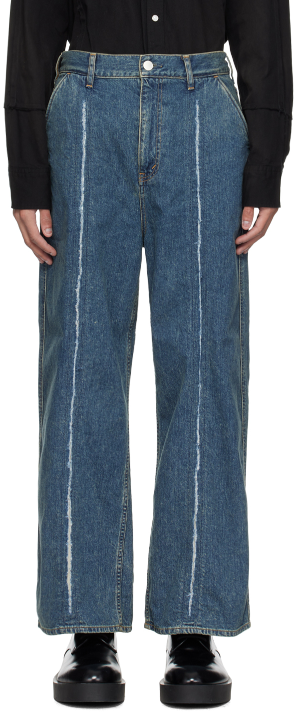Jieda jeans for Men | SSENSE
