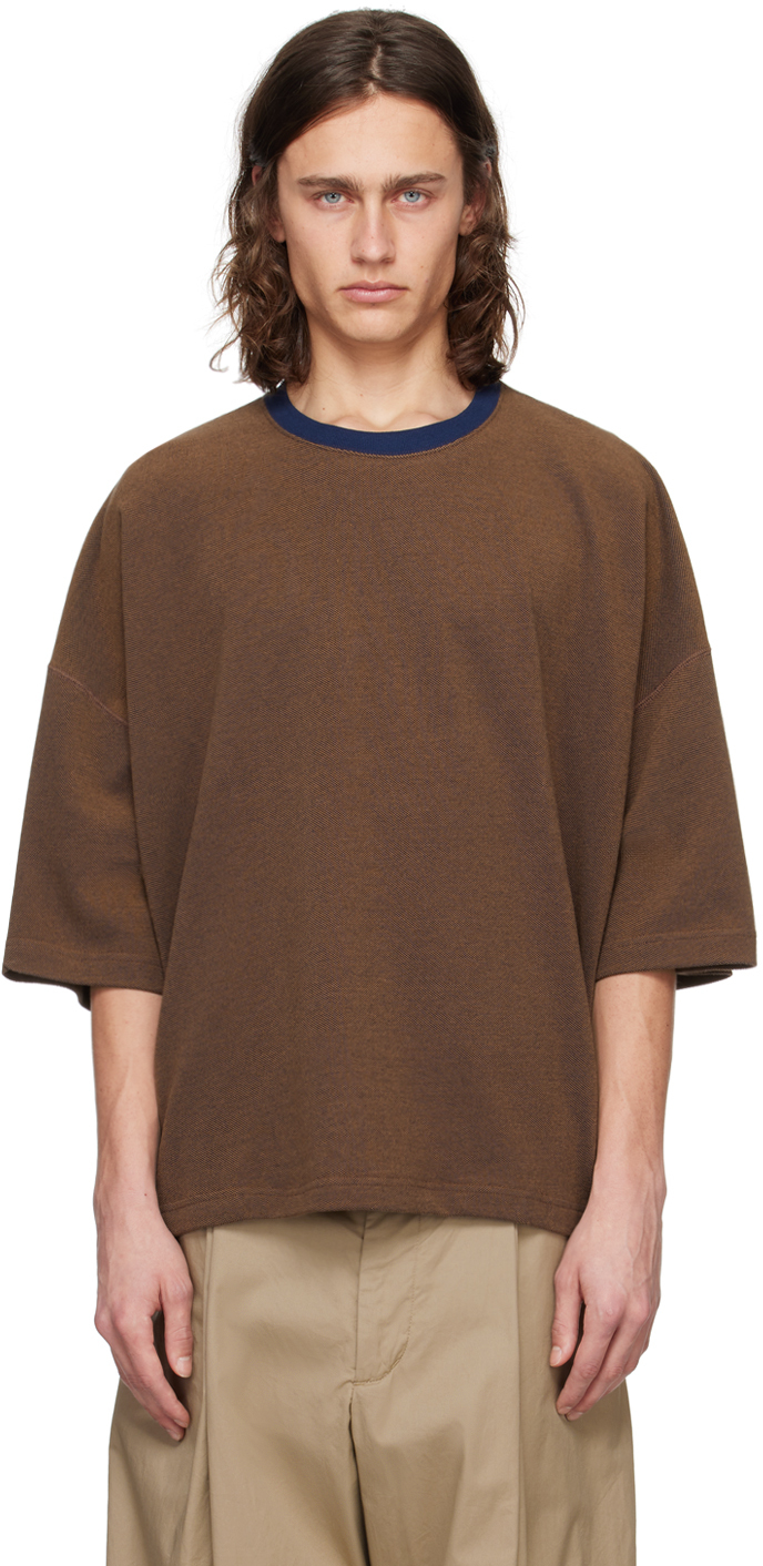 Brown Kanoko T-Shirt