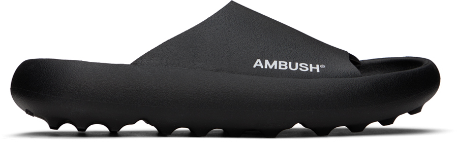 【関税込み】Ambush ブラック Slider サンダル Ambushのブラック Slider サンダルがセール中