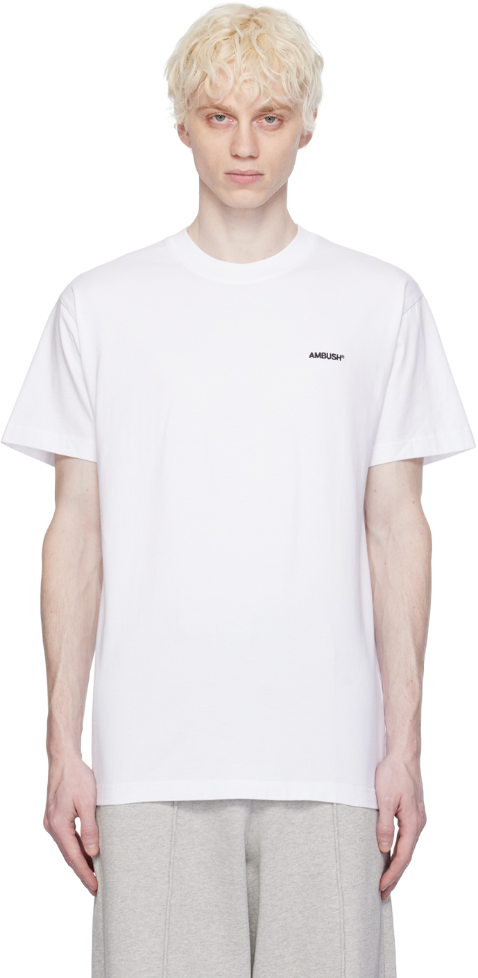 Three-Pack White T-Shirts