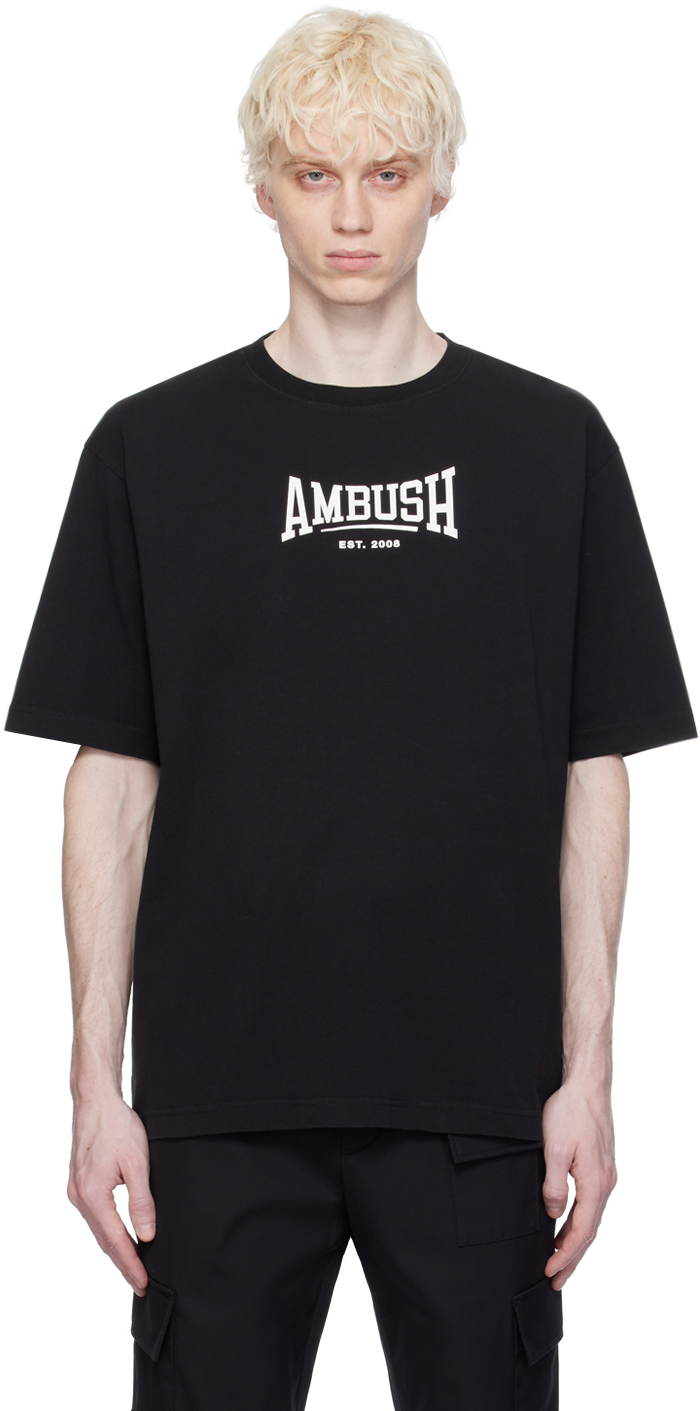 Shop Ambush Black Graphic T-shirt