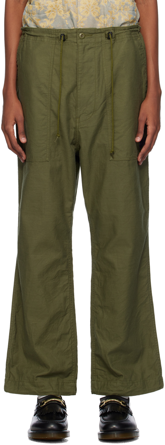 01-5002-16 - Fatigue Pants Reverse Sateen - Standard Fit - Olive | Pants,  Pair of pants, Sateen