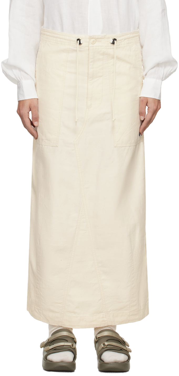 Off-White Fatigue Midi Skirt
